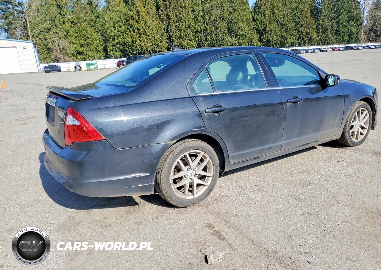 2011 Ford Fusion Sel VIN:3FAHP0JA7BR242248 - 3