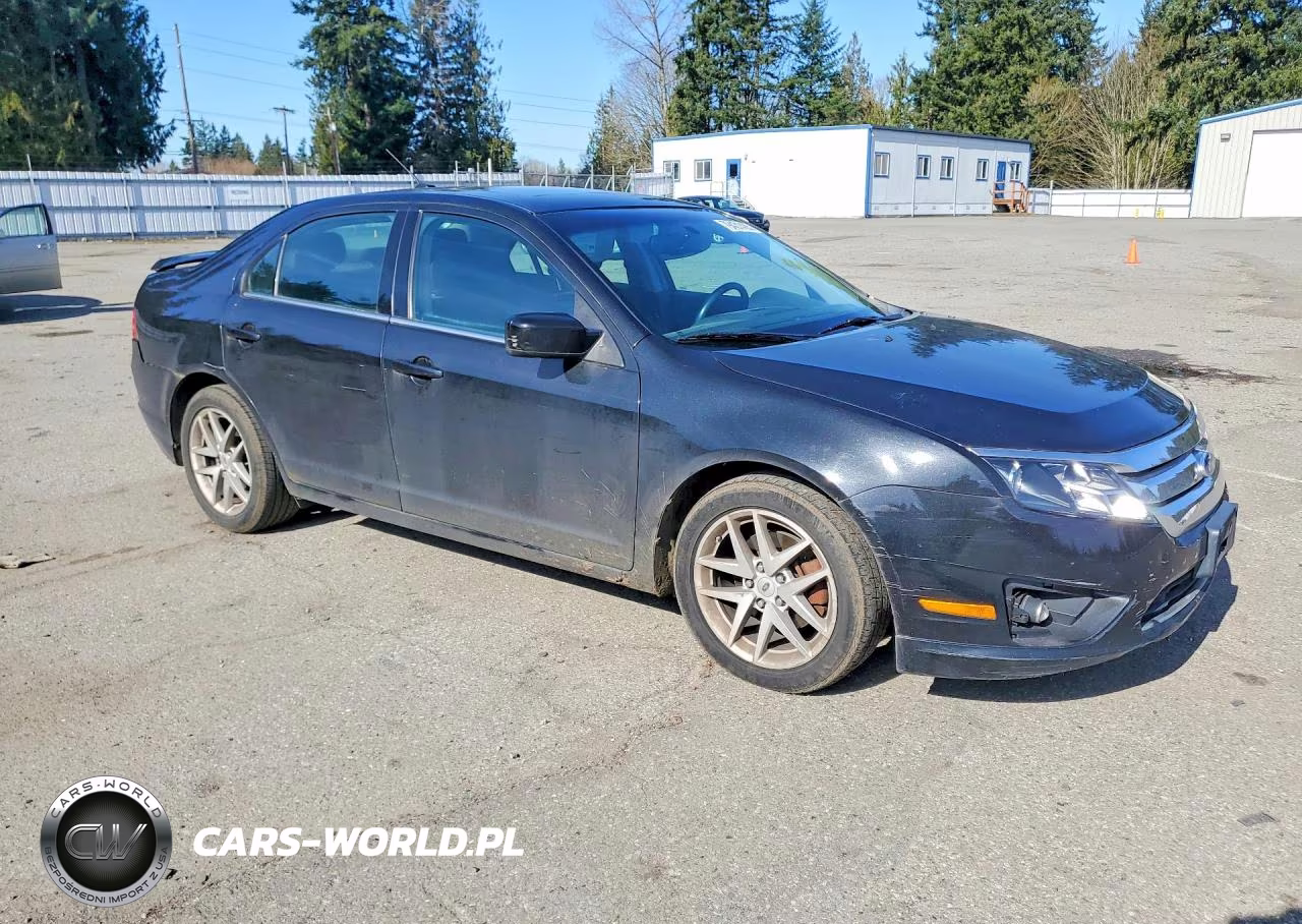 2011 Ford Fusion Sel VIN:3FAHP0JA7BR242248 - 4