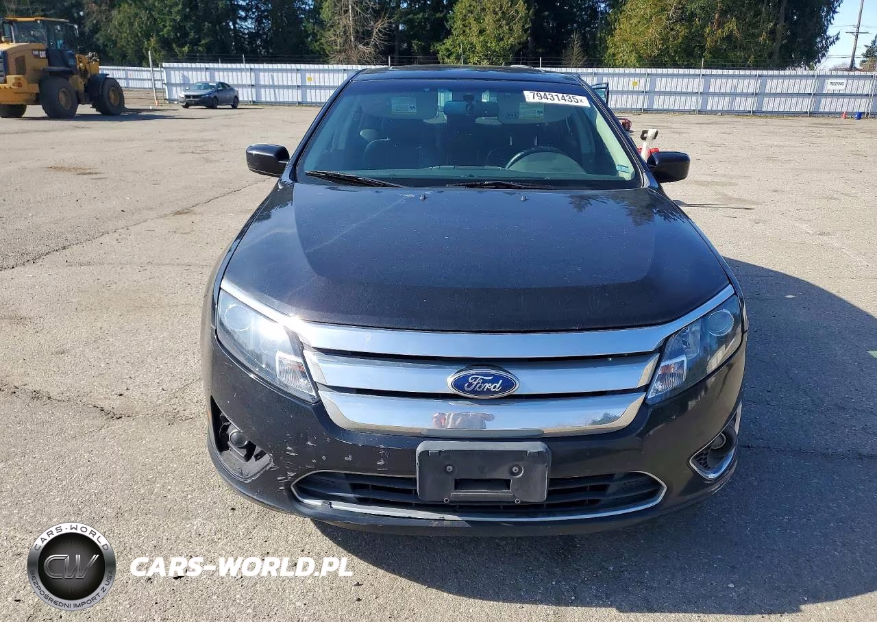 2011 Ford Fusion Sel VIN:3FAHP0JA7BR242248 - 5