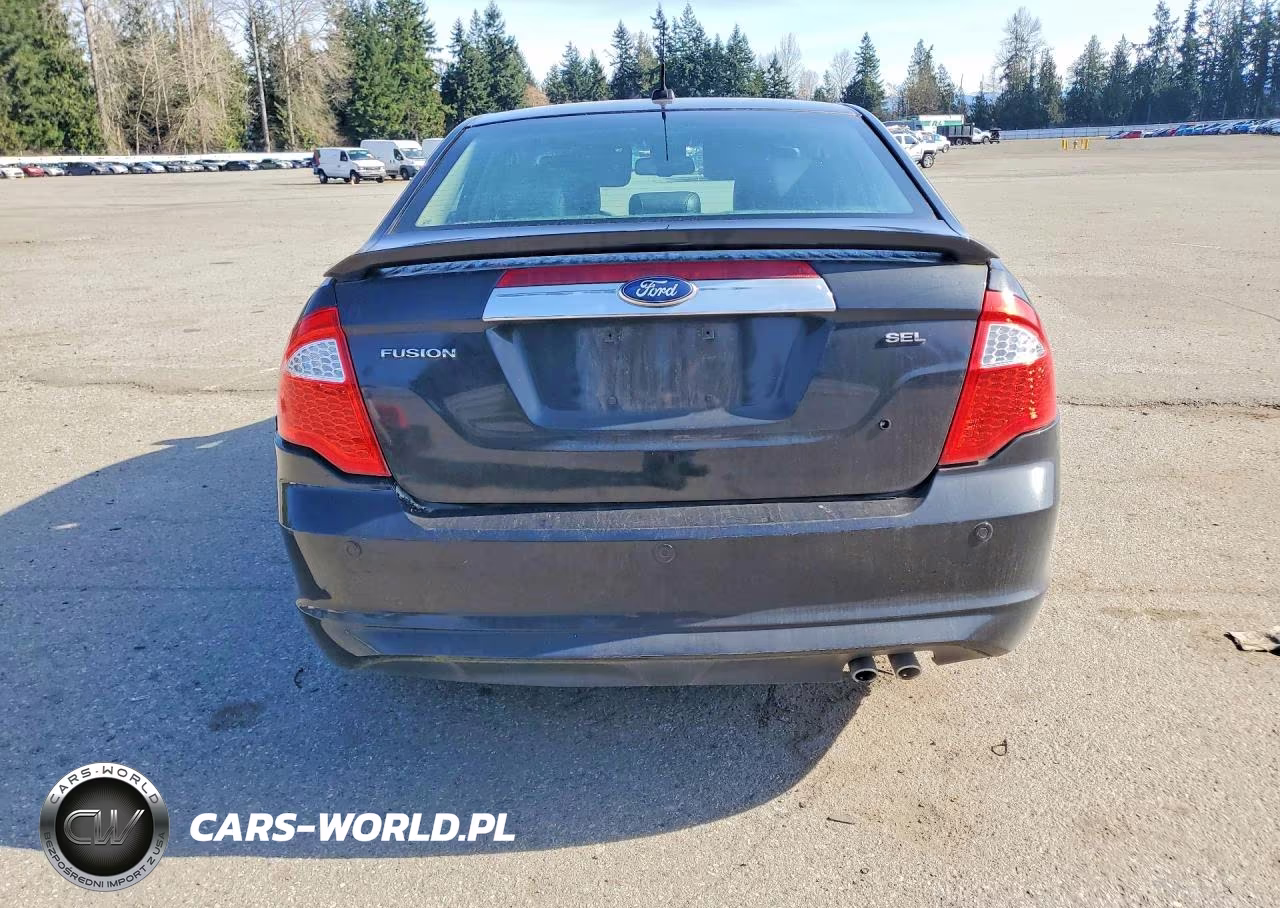 2011 Ford Fusion Sel VIN:3FAHP0JA7BR242248 - 6