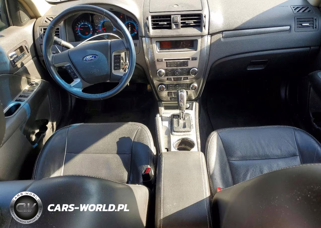 2011 Ford Fusion Sel VIN:3FAHP0JA7BR242248 - 8
