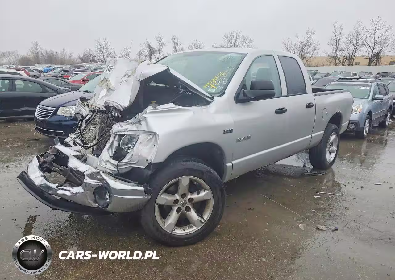 2008 Dodge Ram 1500 St