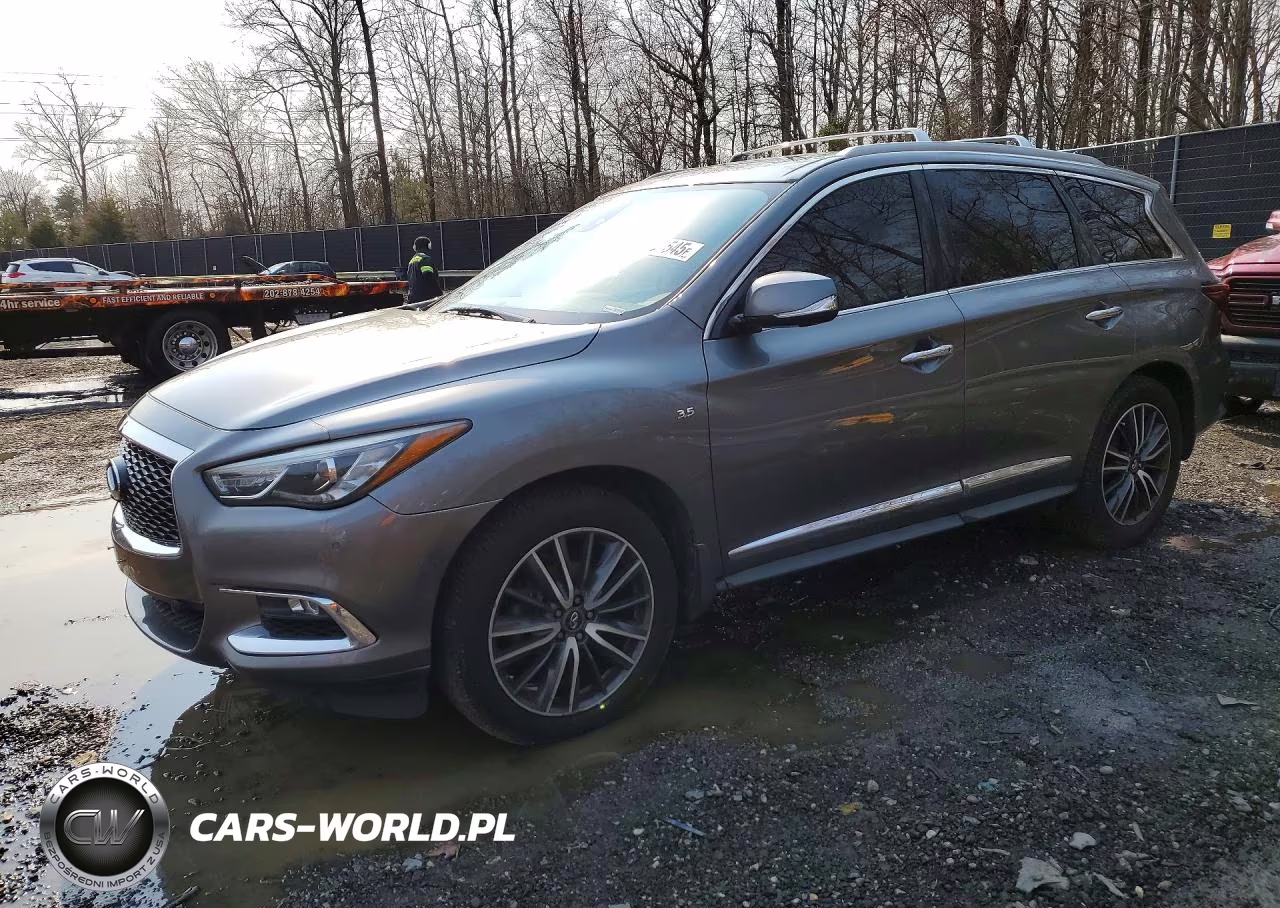 2018 Infiniti Qx60 Base