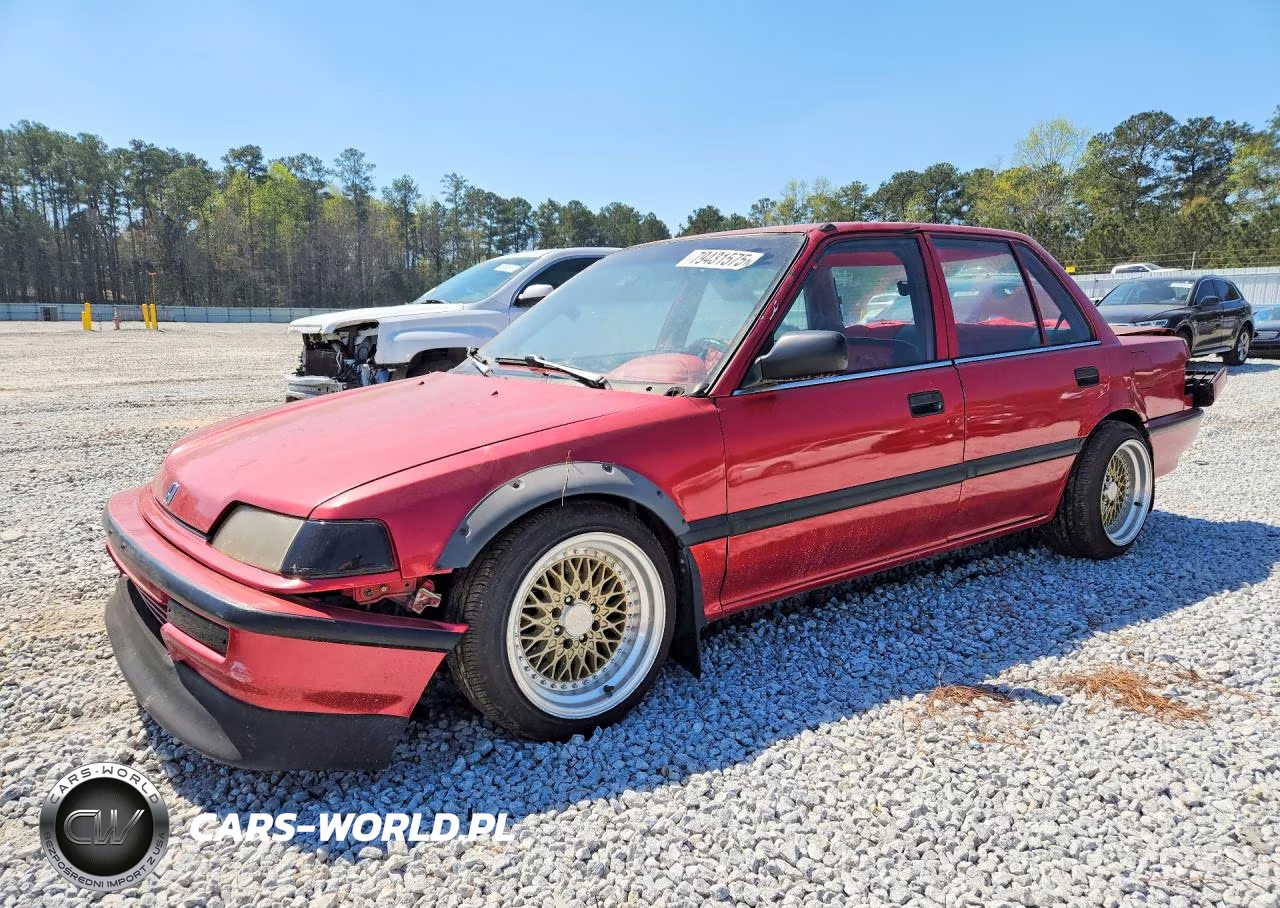 1991 Honda Civic Dx
