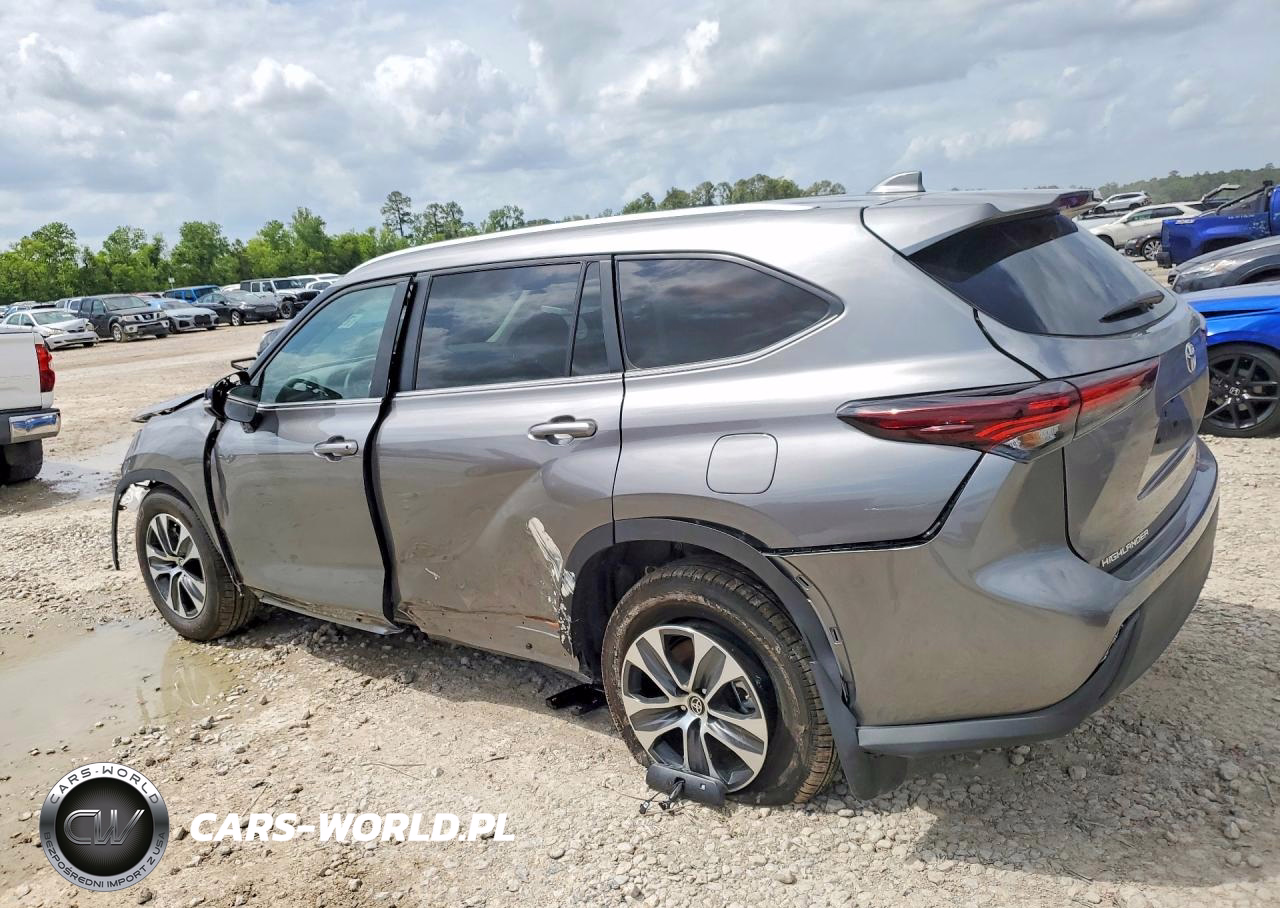 2026 Toyota Highlander Xle VIN:5TDKDRBH6TS598522 - 2