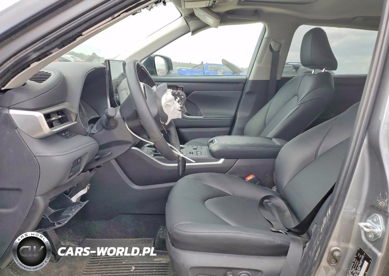 2026 Toyota Highlander Xle VIN:5TDKDRBH6TS598522 - 7