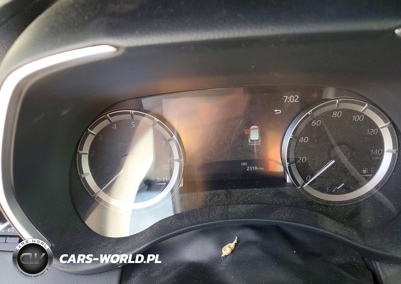 2026 Toyota Highlander Xle VIN:5TDKDRBH6TS598522 - 9