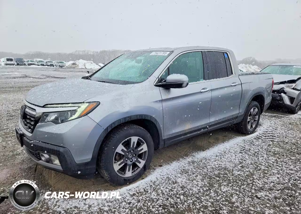 2019 Honda Ridgeline Rtl