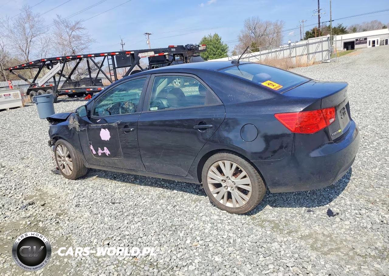 2012 Kia Forte Ex VIN:KNAFU4A21C5520220 - 2