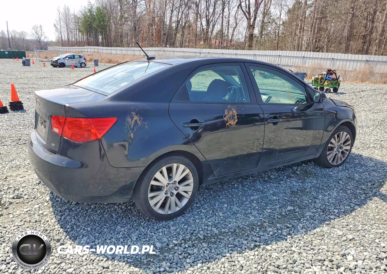2012 Kia Forte Ex VIN:KNAFU4A21C5520220 - 3
