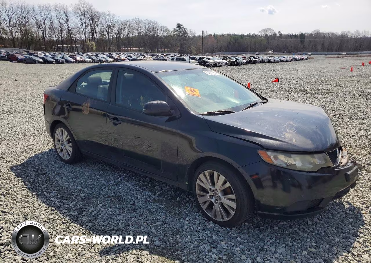 2012 Kia Forte Ex VIN:KNAFU4A21C5520220 - 4