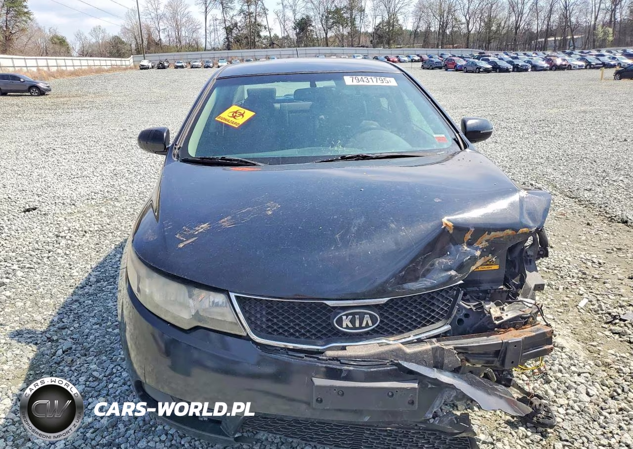 2012 Kia Forte Ex VIN:KNAFU4A21C5520220 - 5