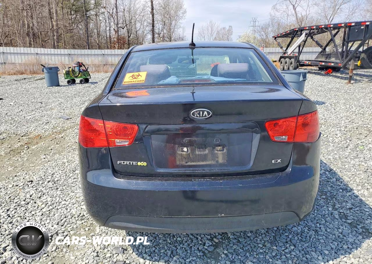 2012 Kia Forte Ex VIN:KNAFU4A21C5520220 - 6
