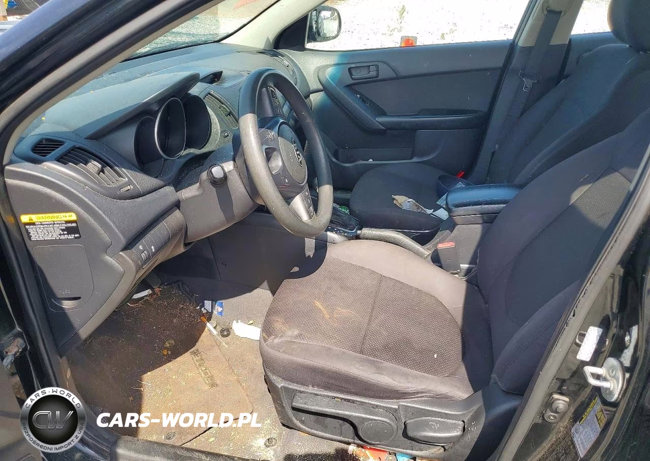 2012 Kia Forte Ex VIN:KNAFU4A21C5520220 - 7