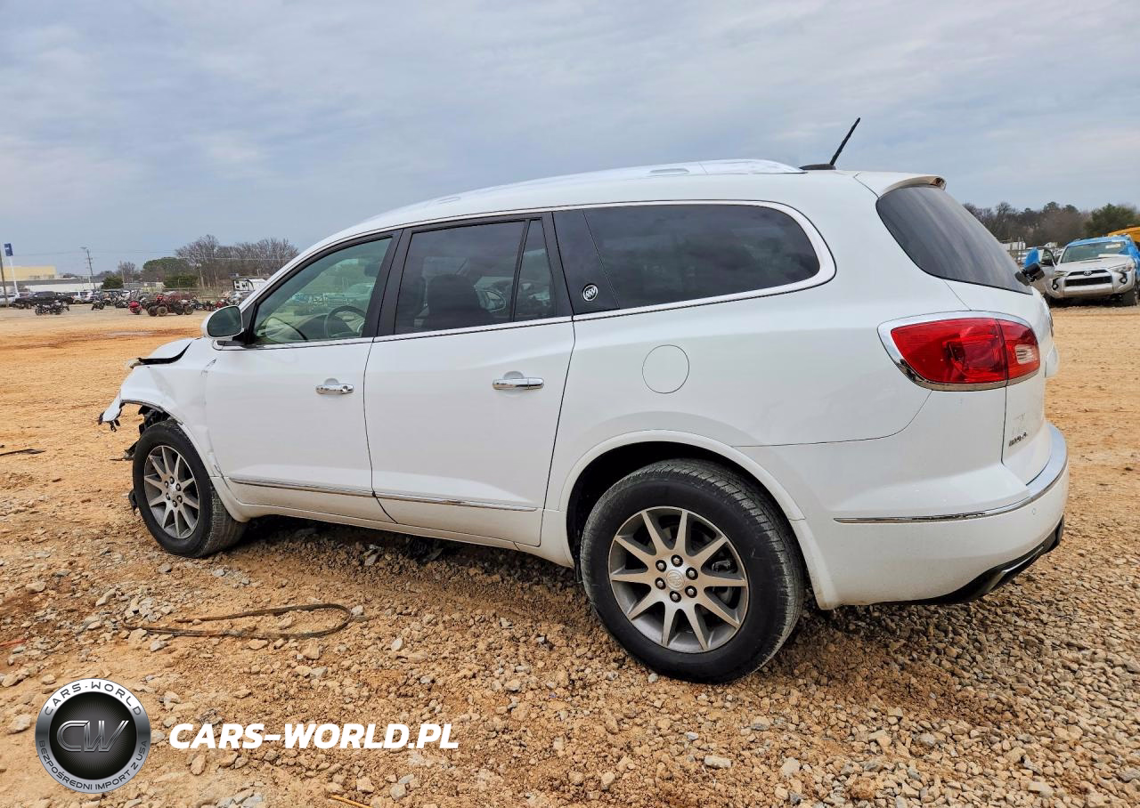2016 Buick Enclave VIN:5GAKRBKD2GJ166696 - 2