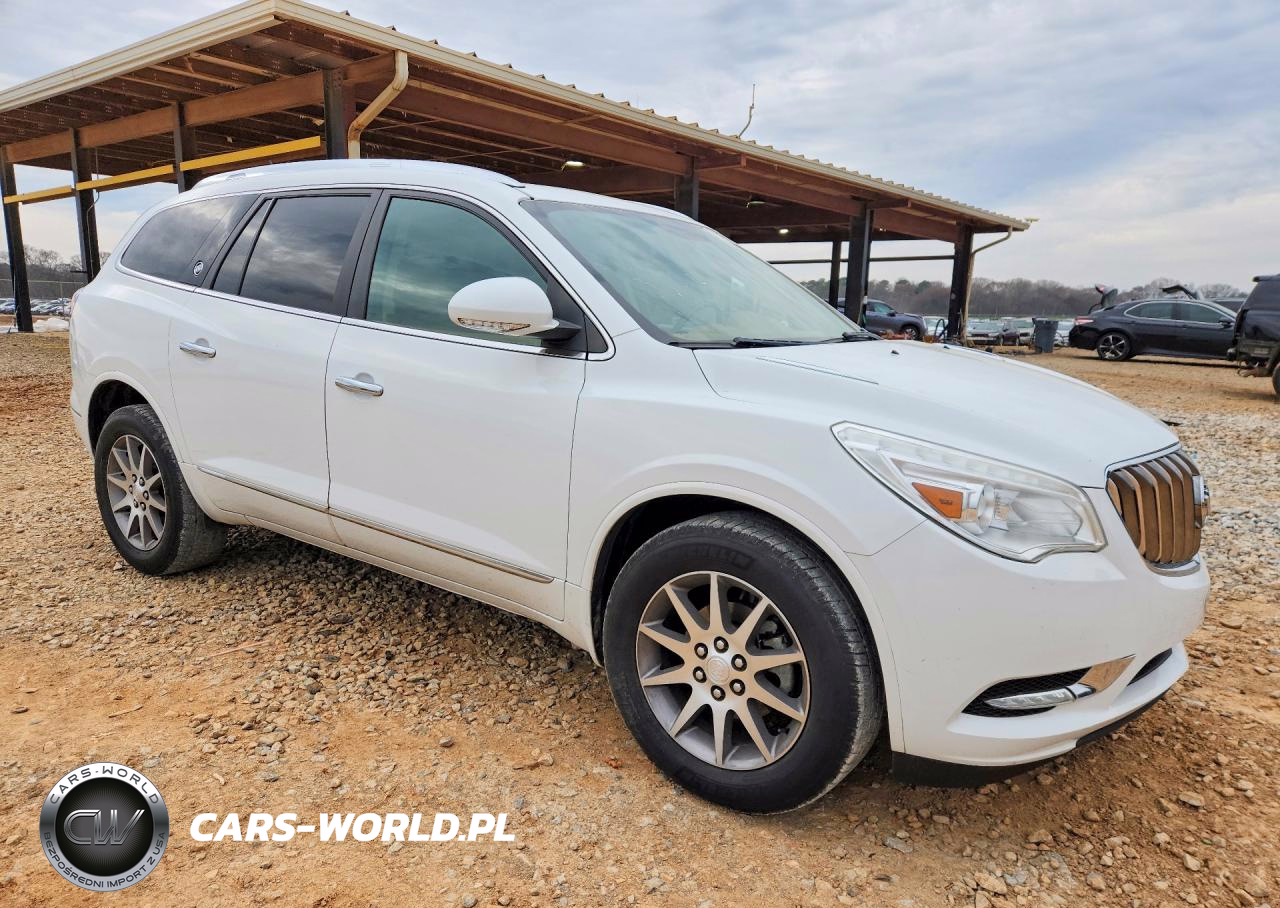 2016 Buick Enclave VIN:5GAKRBKD2GJ166696 - 4