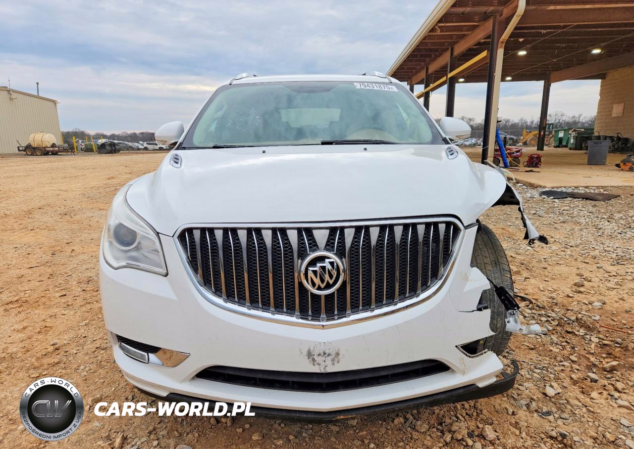 2016 Buick Enclave VIN:5GAKRBKD2GJ166696 - 5