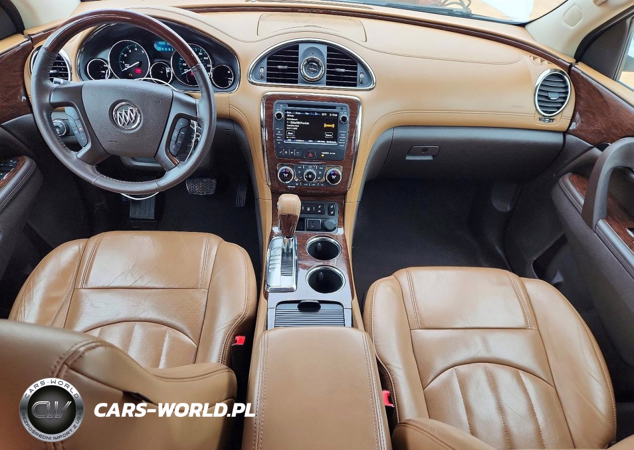 2016 Buick Enclave VIN:5GAKRBKD2GJ166696 - 8