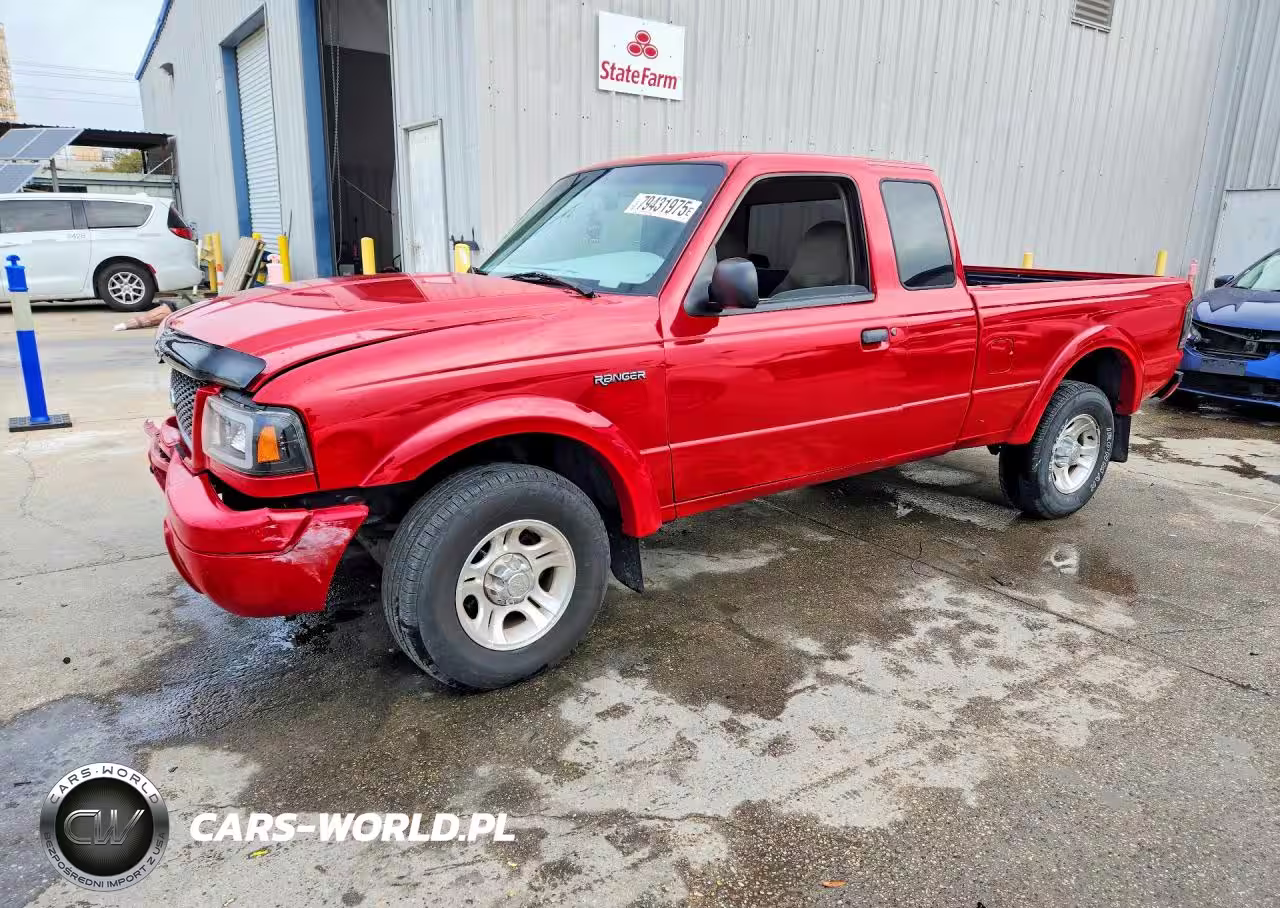 2002 Ford Ranger Super Cab