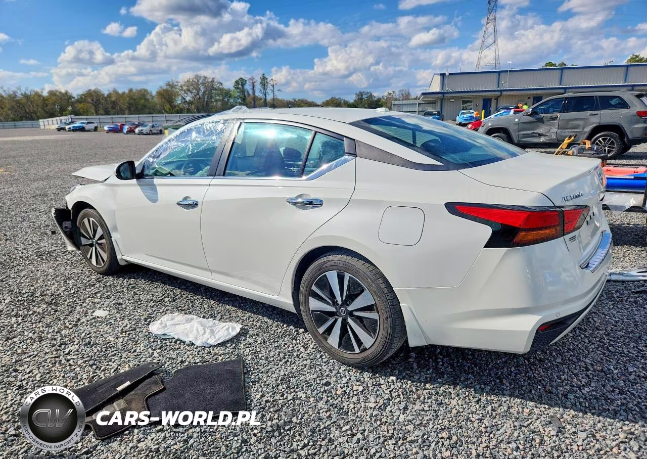 2021 Nissan Altima 2.5 Sv VIN:1N4BL4DV9MN416172 - 2