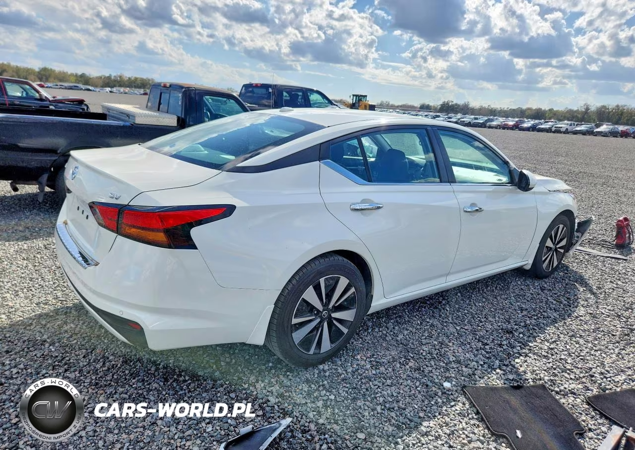 2021 Nissan Altima 2.5 Sv VIN:1N4BL4DV9MN416172 - 3