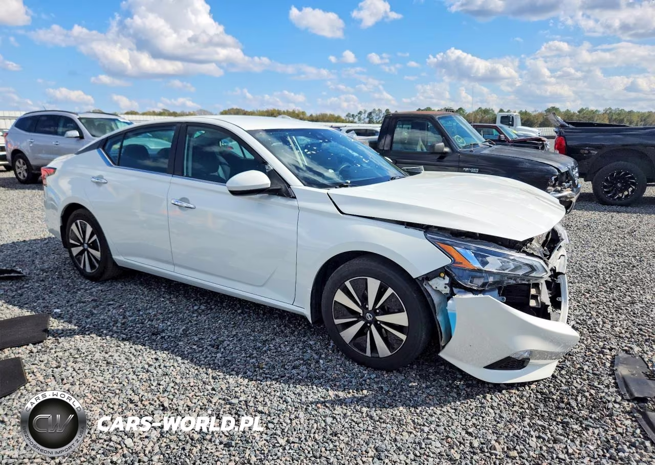 2021 Nissan Altima 2.5 Sv VIN:1N4BL4DV9MN416172 - 4