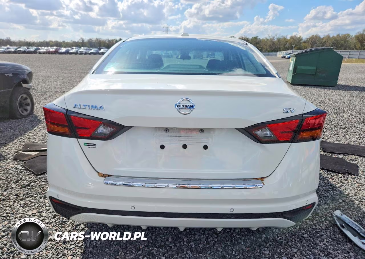 2021 Nissan Altima 2.5 Sv VIN:1N4BL4DV9MN416172 - 6