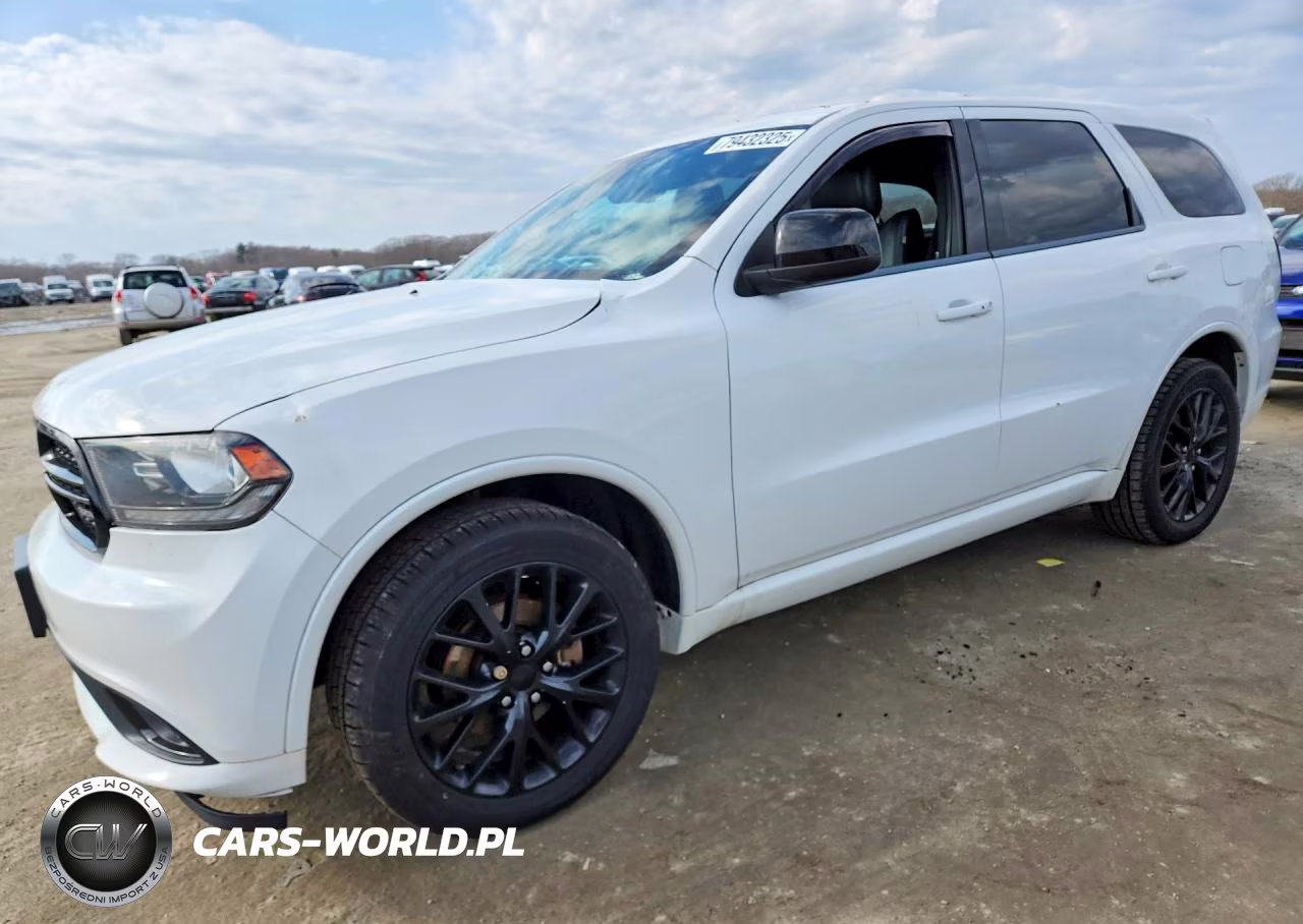 2015 Dodge Durango Sxt