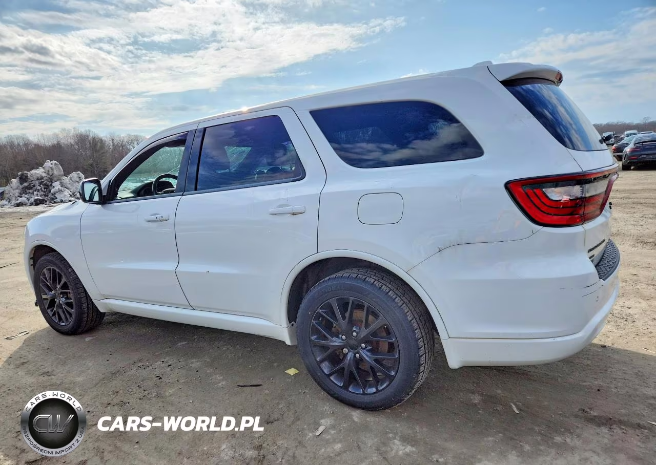 2015 Dodge Durango Sxt VIN:1C4RDJAG8FC953740 - 2