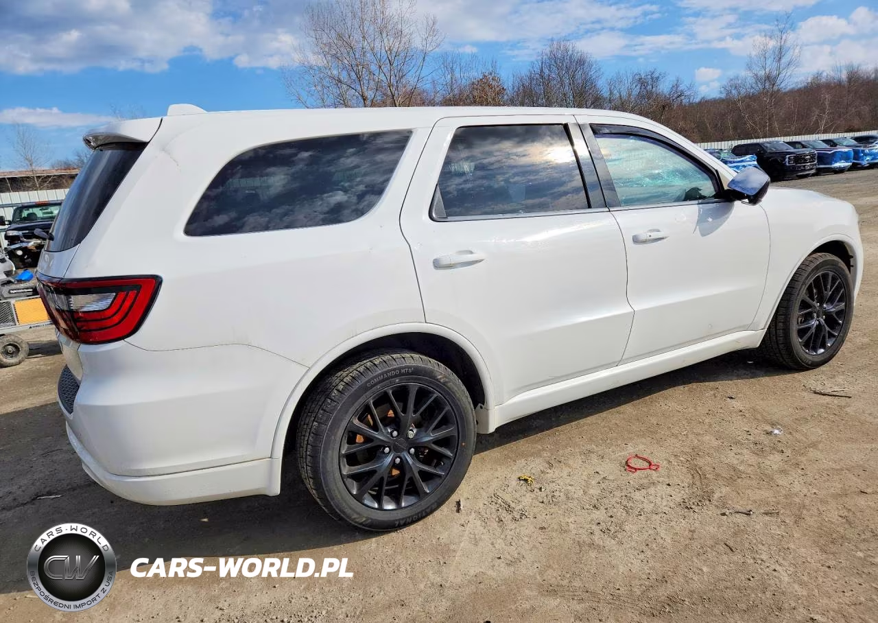 2015 Dodge Durango Sxt VIN:1C4RDJAG8FC953740 - 3