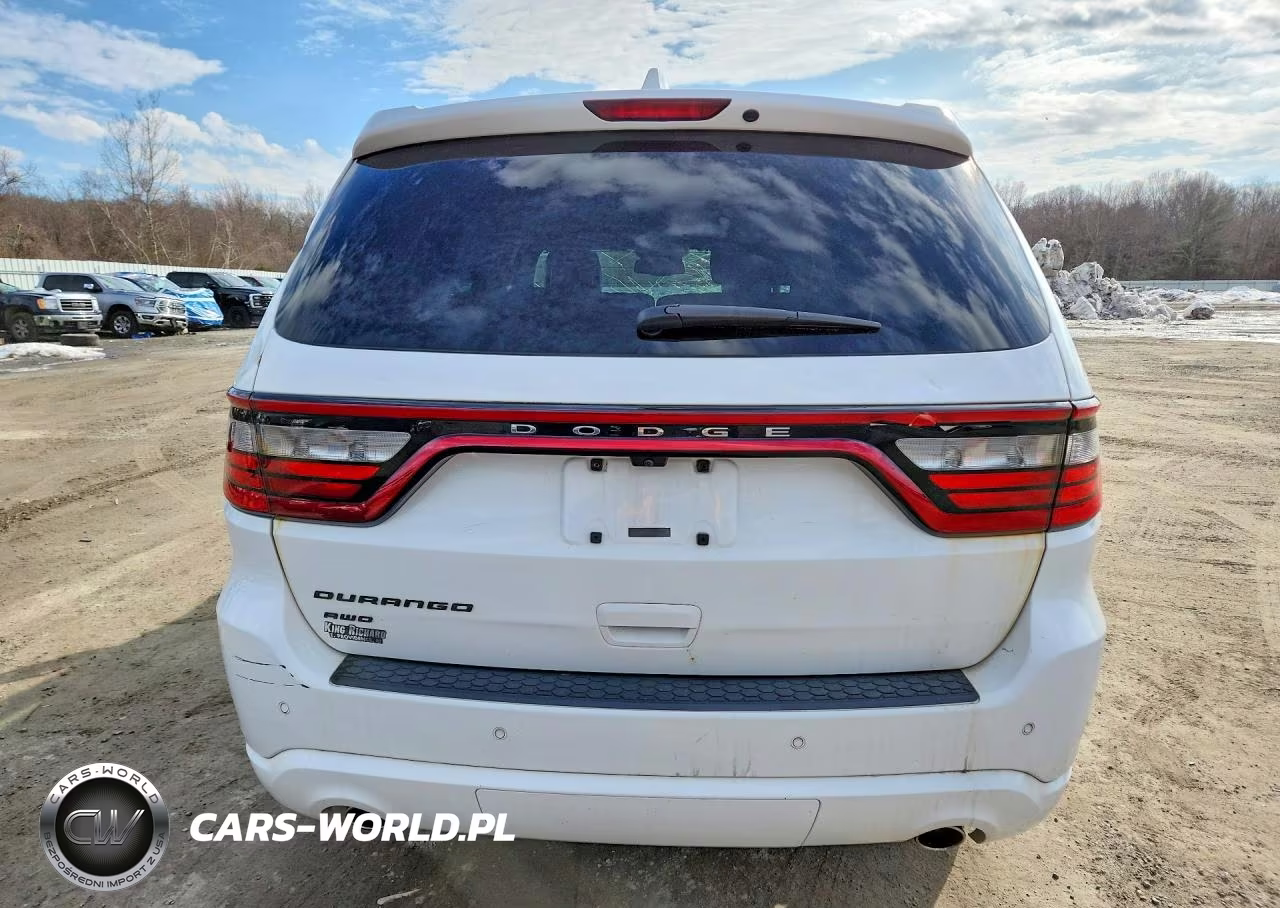 2015 Dodge Durango Sxt VIN:1C4RDJAG8FC953740 - 6