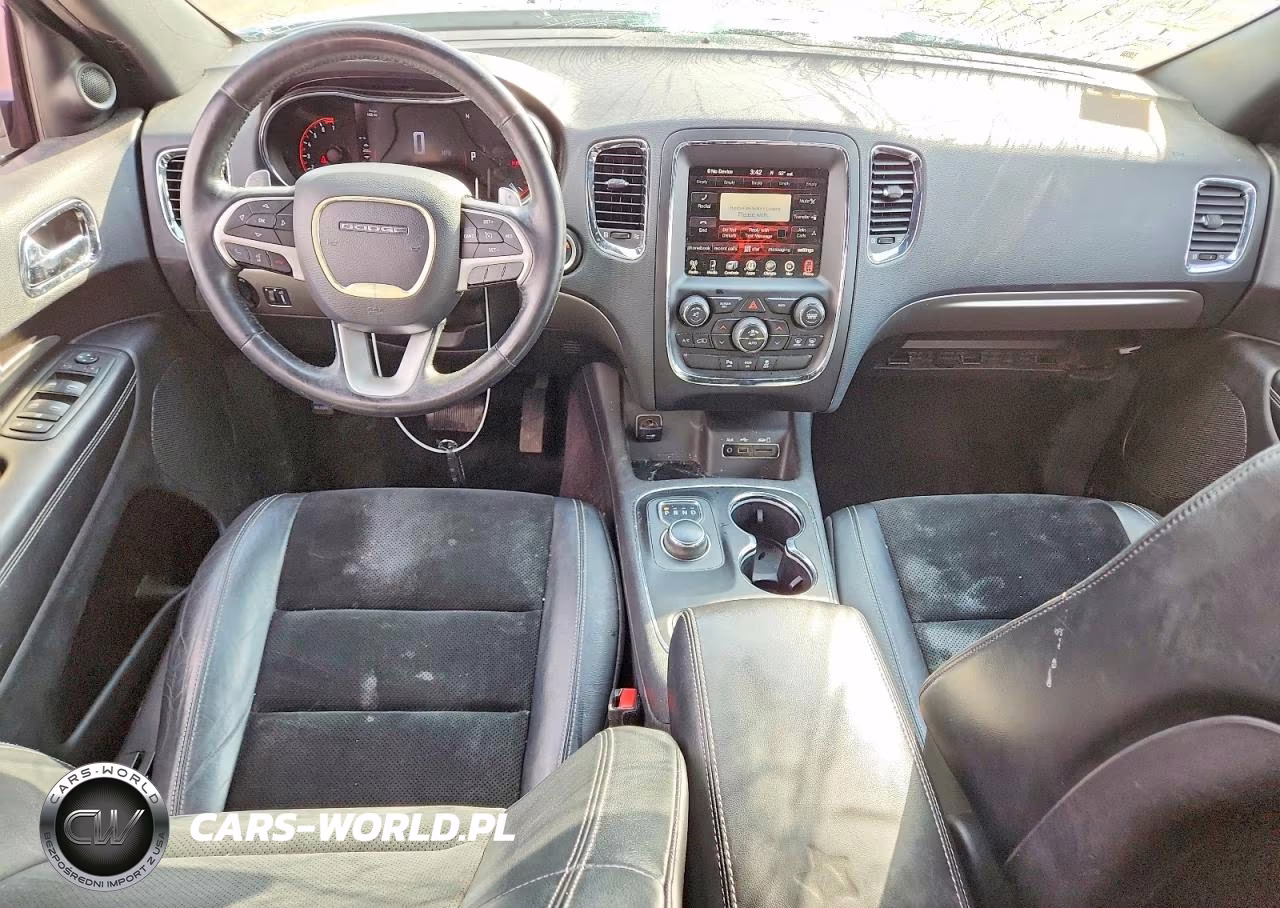 2015 Dodge Durango Sxt VIN:1C4RDJAG8FC953740 - 8