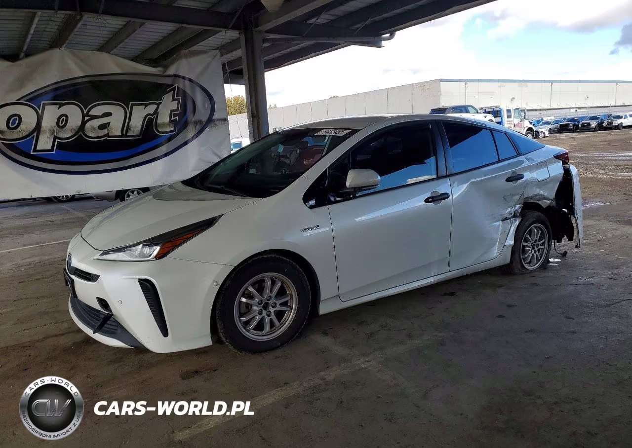 2019 Toyota Prius Le