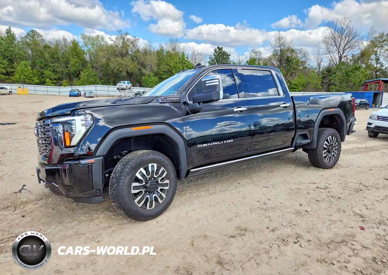 2024 GMC Sierra K2500 Denali Ultimate