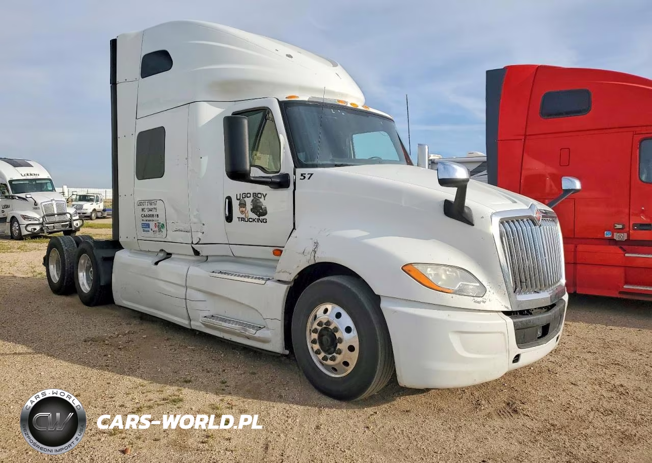 2018 International Lt625 Semi Truck