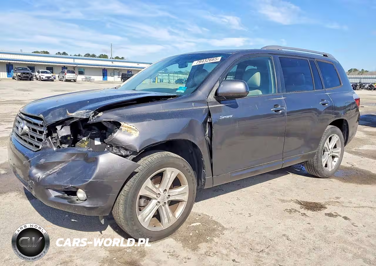 2008 Toyota Highlander Sport