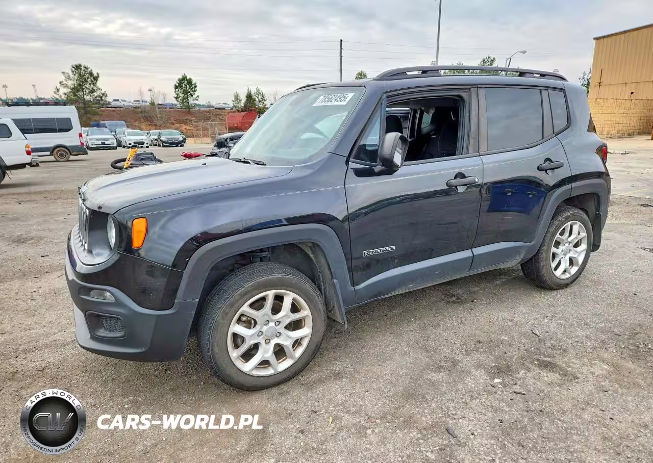 2018 Jep Renegade S