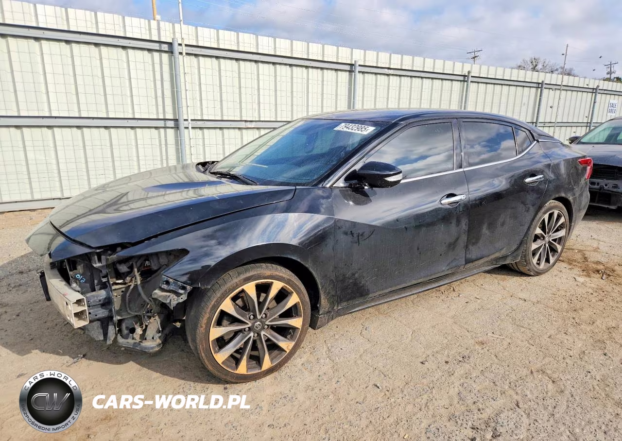 2016 Nissan Maxima 3.5 Sr