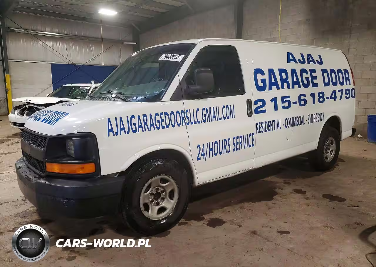 2003 Chevrolet Express 1500 Utility - Service Van