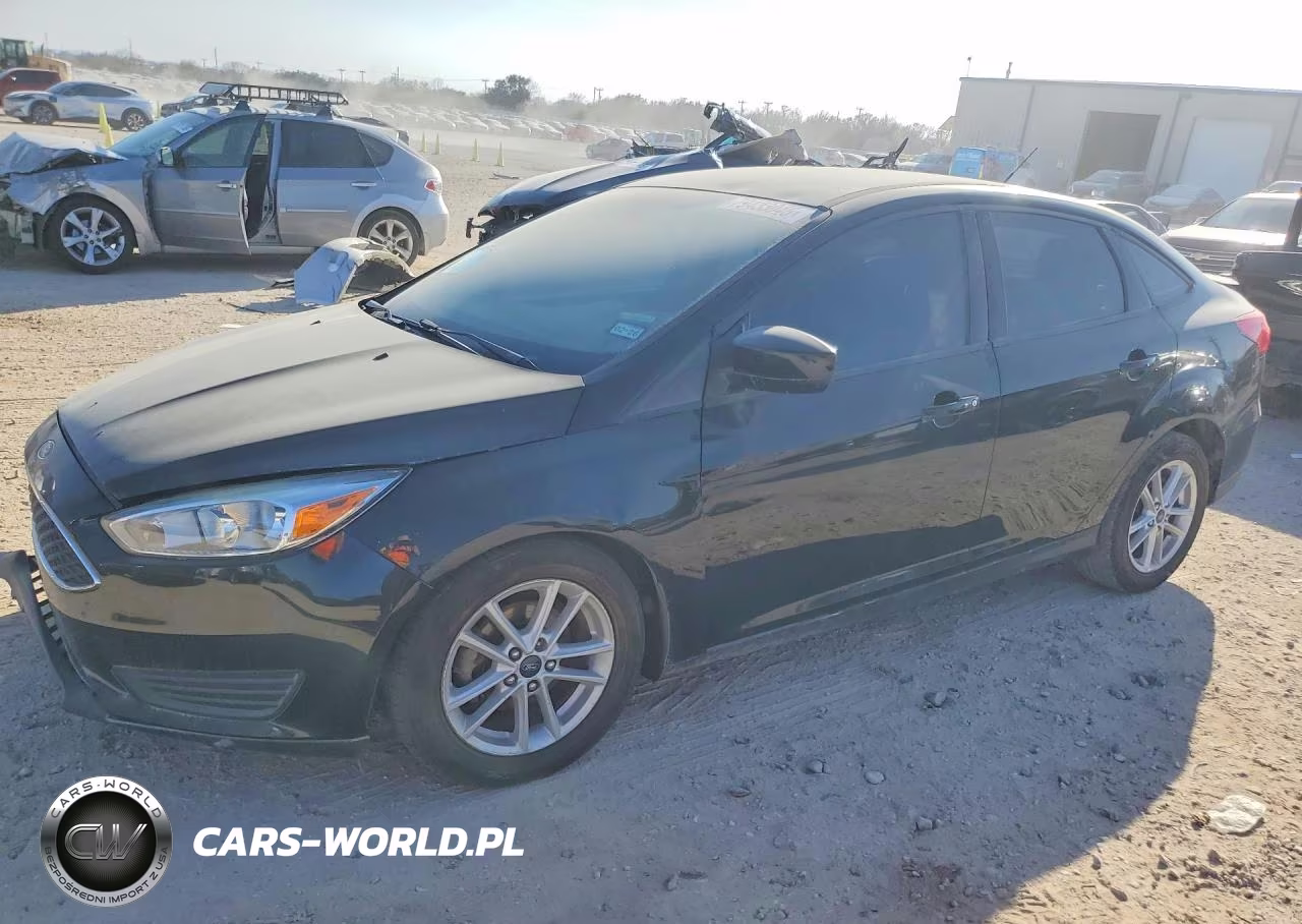 2018 Ford Focus Se – zdjęcie 1 z 12