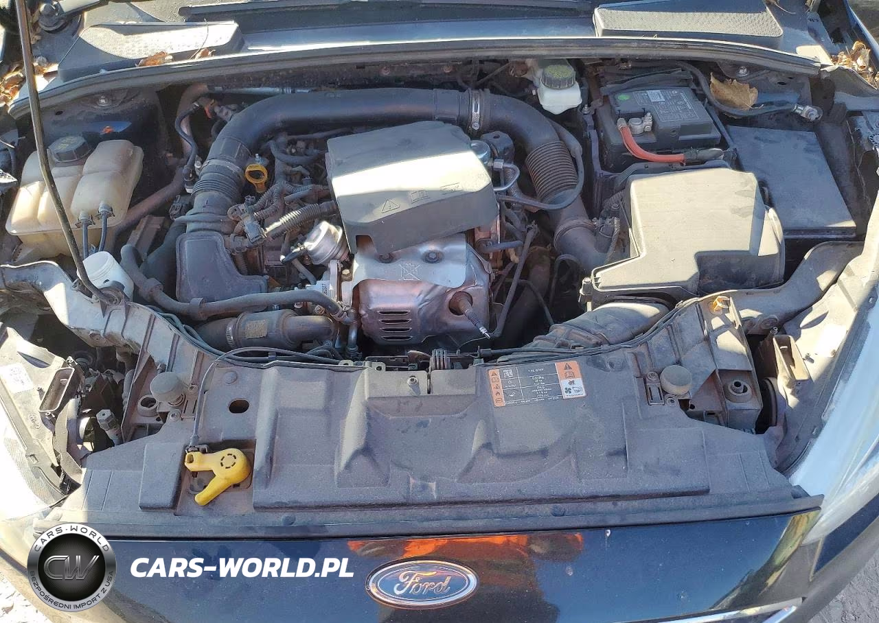2018 Ford Focus Se VIN:1FADP3FE6JL311360 - 11