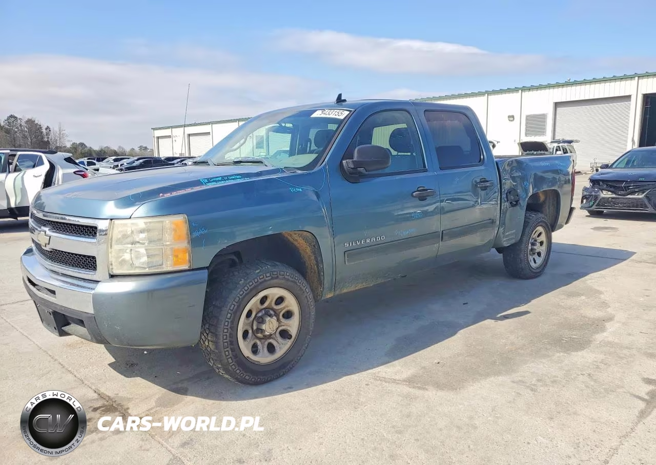 2009 Chevrolet Silverado C1500