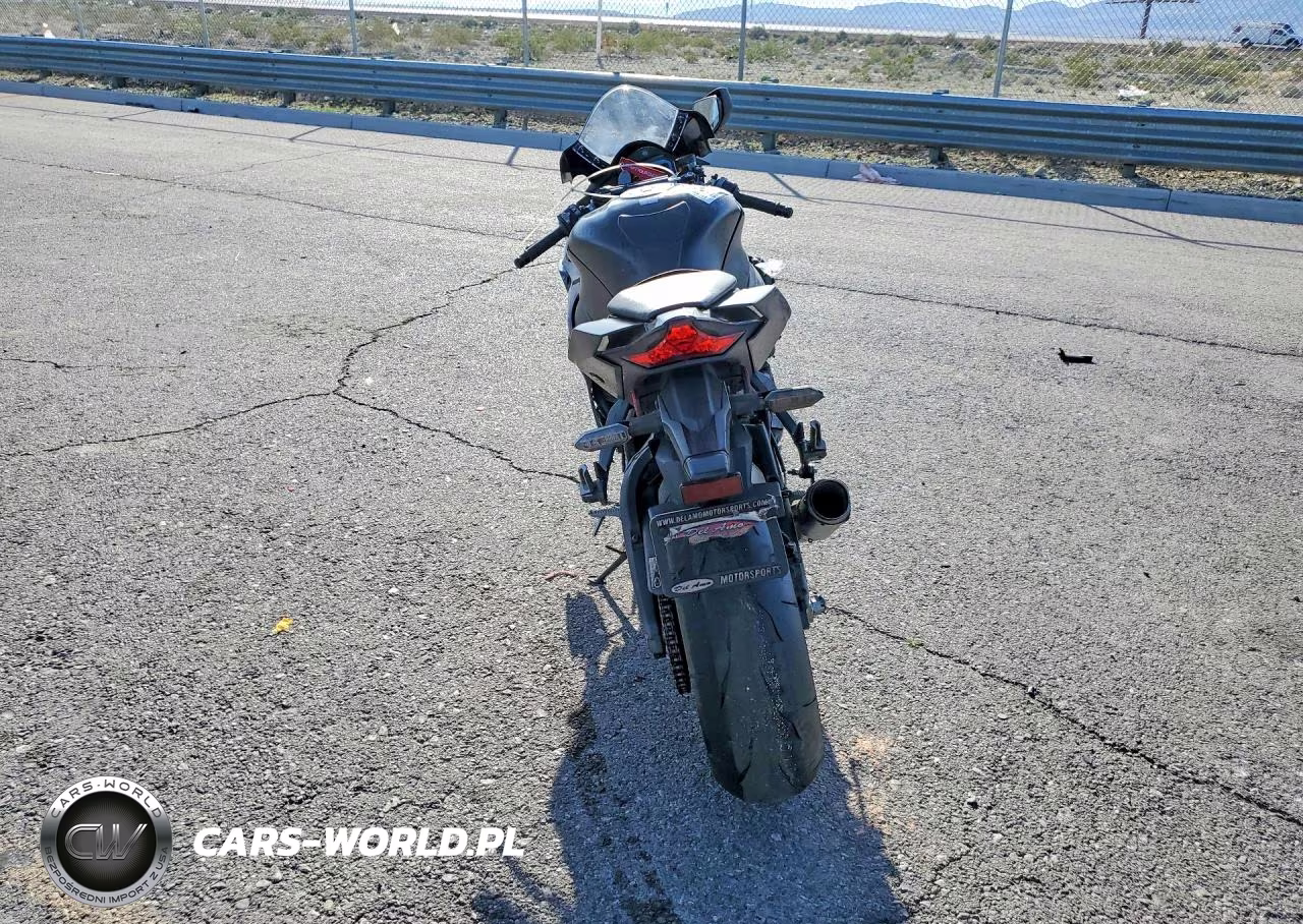 2025 Kawasaki Zx1002 L VIN:JKBZXVL11SA018434 - 4