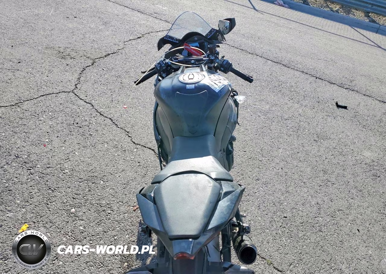 2025 Kawasaki Zx1002 L VIN:JKBZXVL11SA018434 - 6