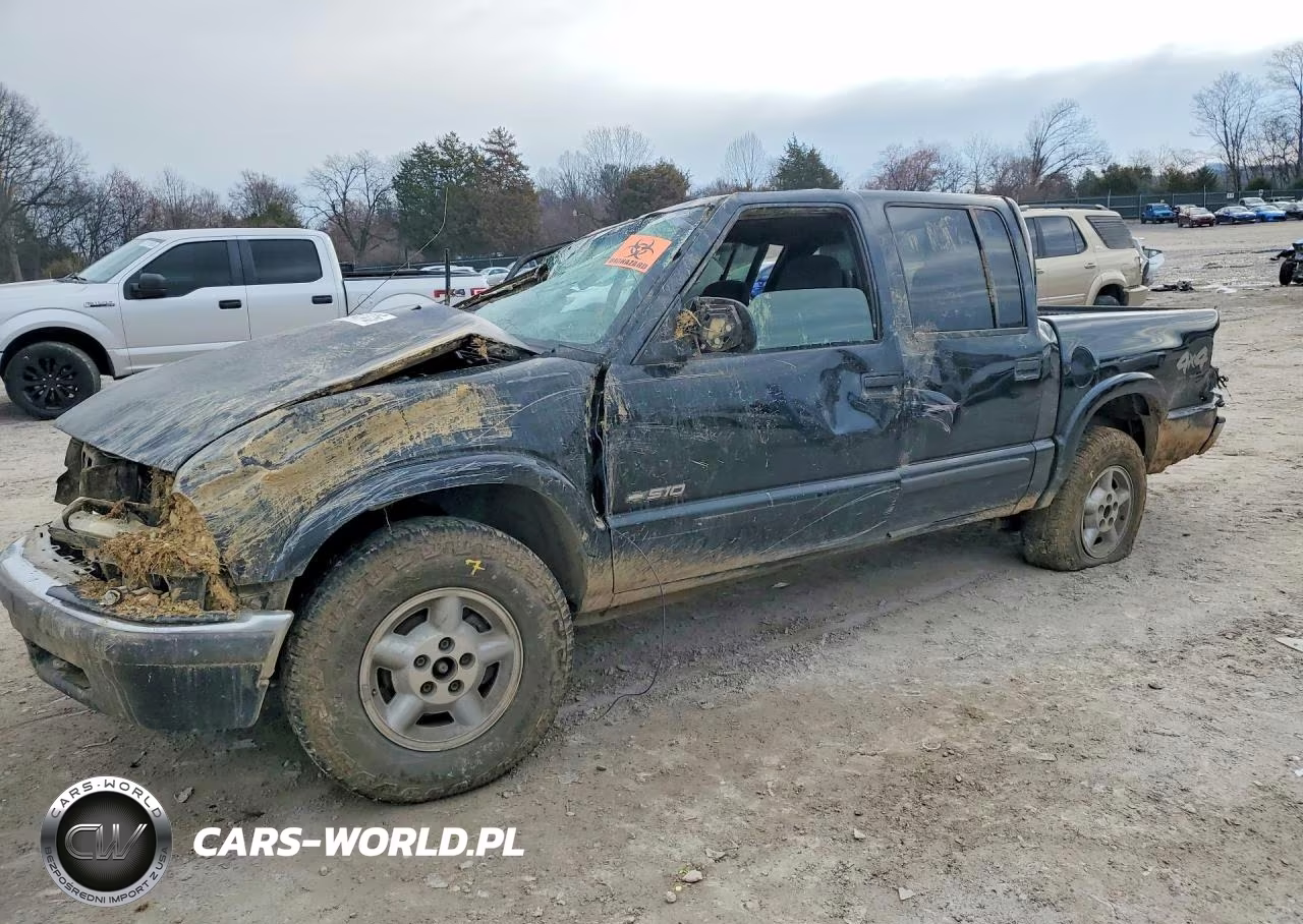 2001 Chevrolet S Truck S10