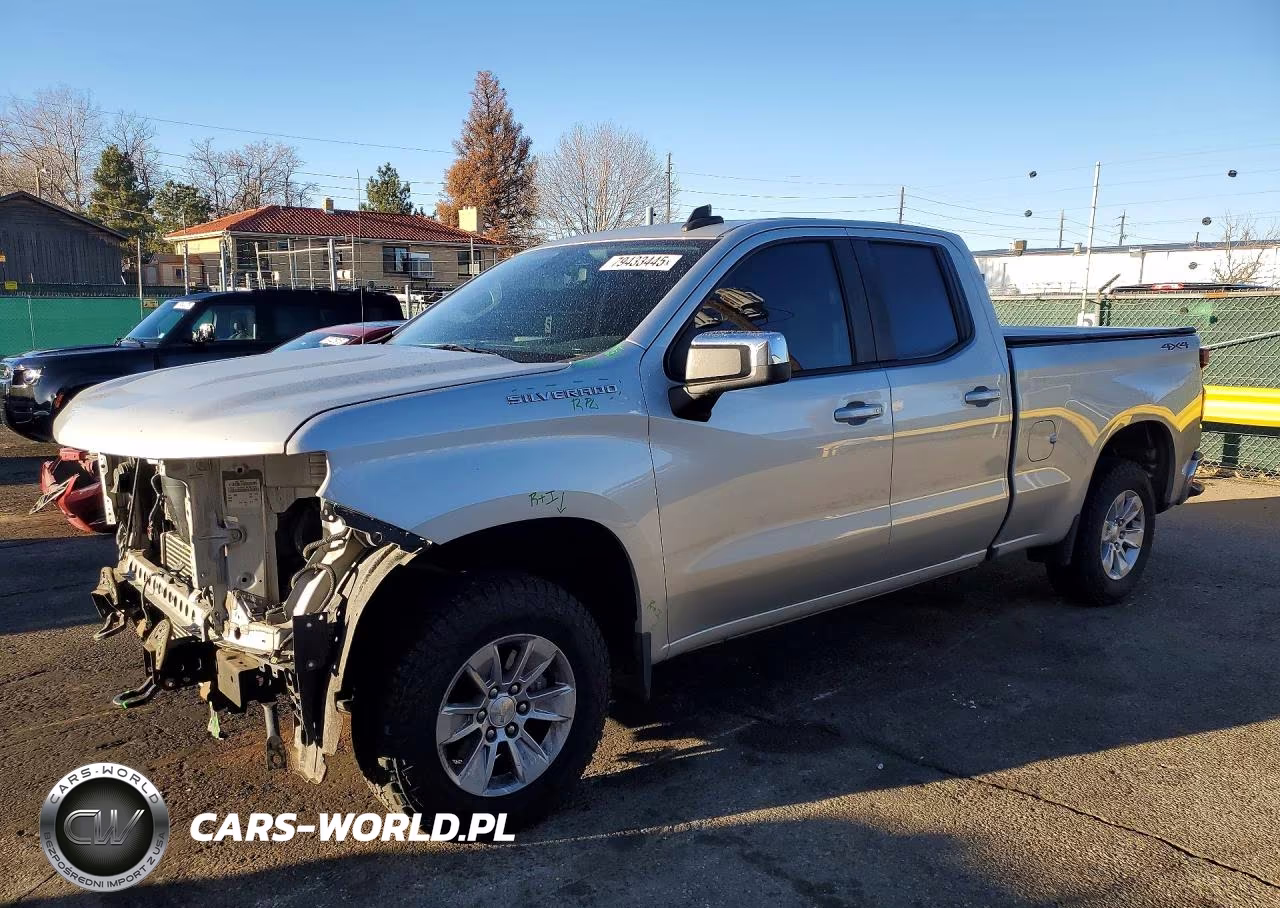 2019 Chevrolet Silverado K1500 Lt