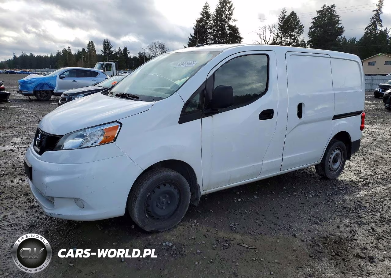 2021 Nissan Nv200 Utility - Service Van