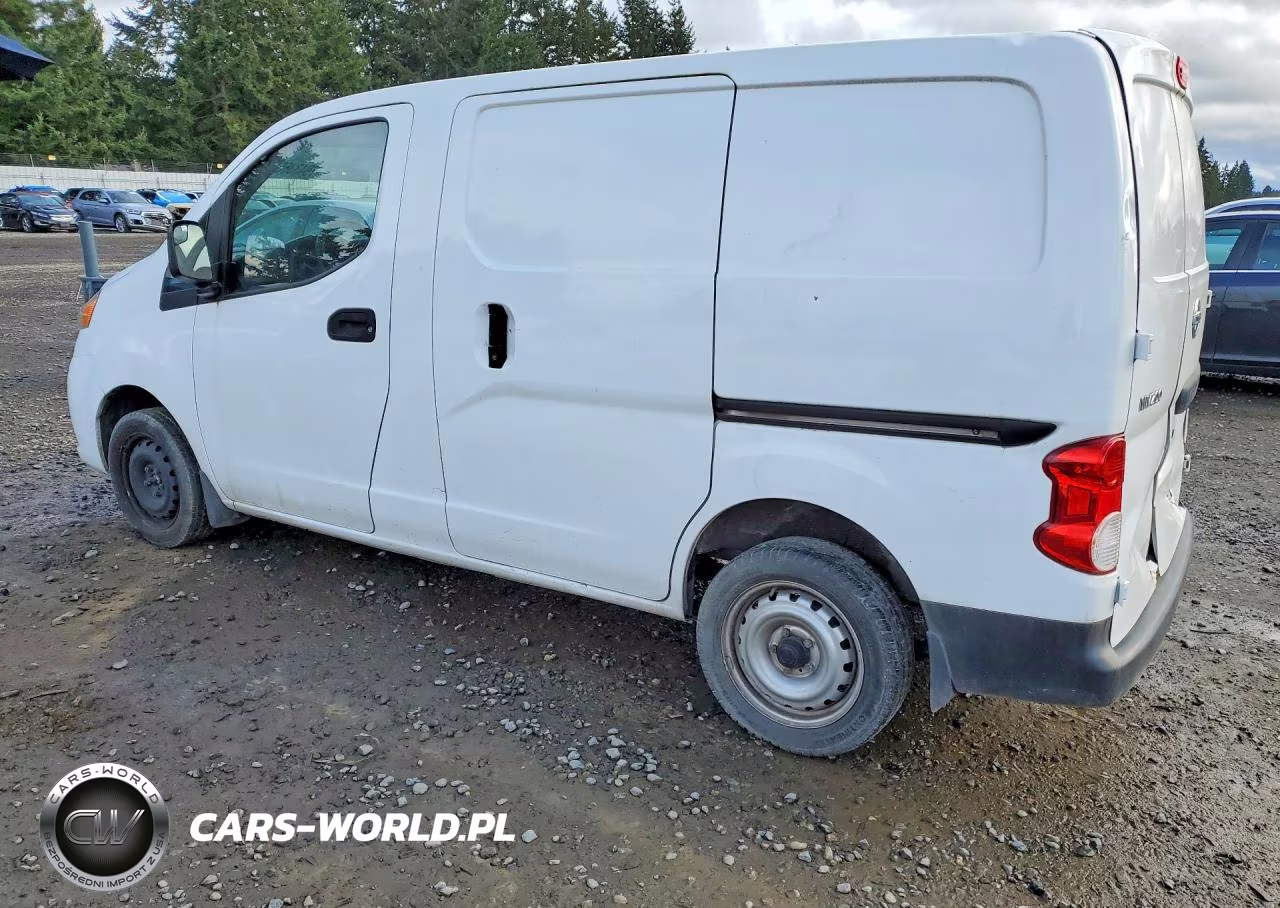2021 Nissan Nv200 Utility - Service Van VIN:3N6CM0KN6MK694070 - 2
