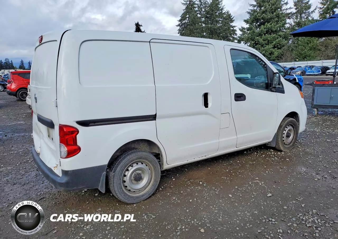 2021 Nissan Nv200 Utility - Service Van VIN:3N6CM0KN6MK694070 - 3