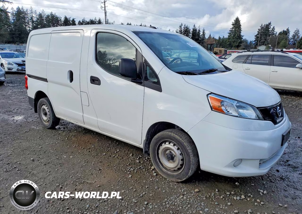 2021 Nissan Nv200 Utility - Service Van VIN:3N6CM0KN6MK694070 - 4